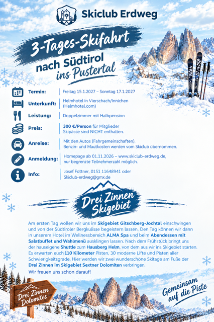 Südtirol - 2027